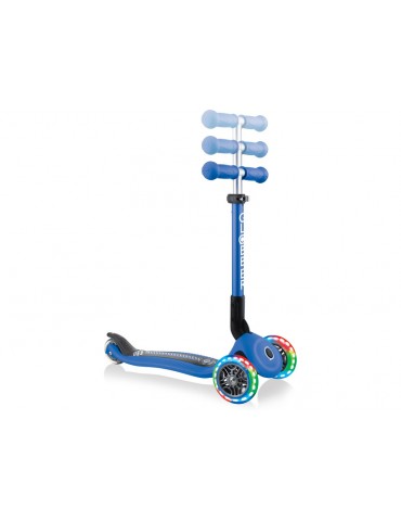 Globber - Scooter Junior Fantasy Foldable Lights Blue