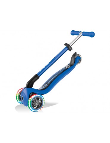 Globber - Scooter Primo Fantasy Foldable Lights Blue