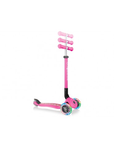 Globber - Scooter Primo Fantasy Foldable Lights Blue