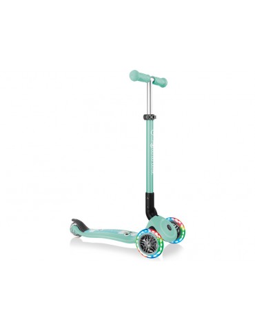 Globber - Scooter Primo Fantasy Foldable Lights Mint Lama