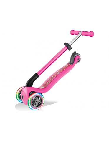 Globber - Scooter Primo Fantasy Foldable Lights Mint Lama