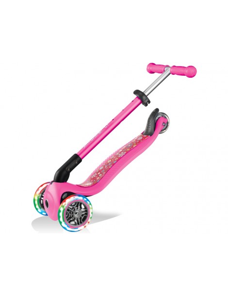 Globber - Scooter Primo Fantasy Foldable Lights Mint Lama