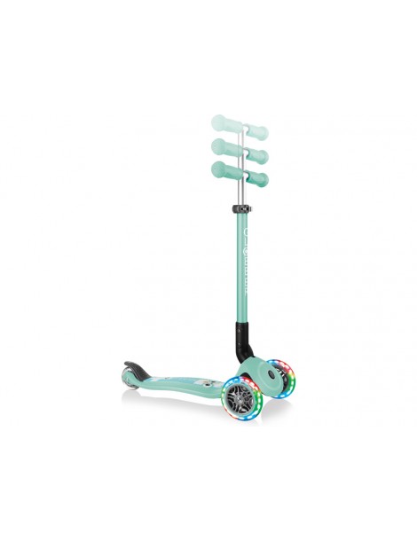 Globber - Scooter Primo Fantasy Foldable Lights Mint Lama