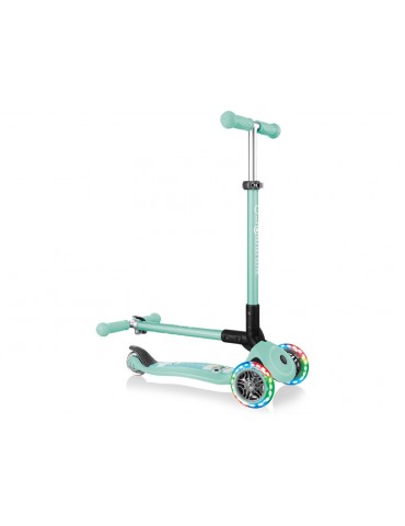 Globber - Scooter Primo Fantasy Foldable Lights Mint Lama