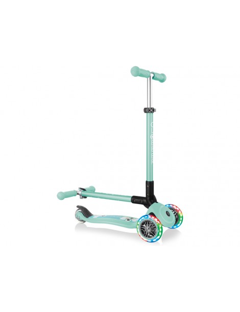 Globber - Scooter Primo Fantasy Foldable Lights Mint Lama