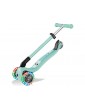 Globber - Scooter Primo Fantasy Foldable Lights Mint Lama