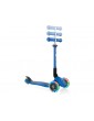 Globber - Scooter Junior Foldable Lights Green