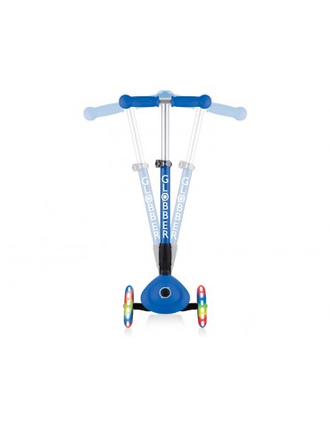 Globber - Scooter Junior Foldable Lights Green