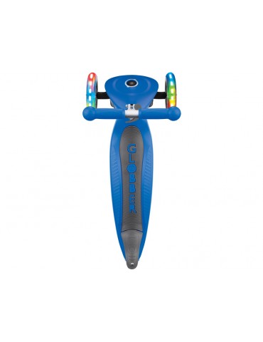Globber - Scooter Junior Foldable Lights Green