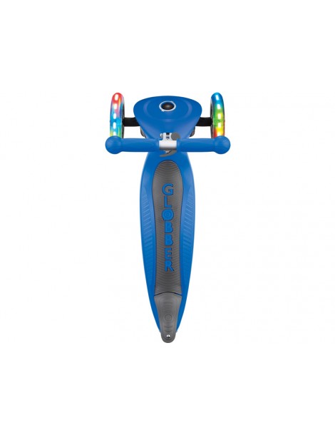 Globber - Scooter Junior Foldable Lights Green