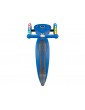 Globber - Scooter Junior Foldable Lights Green