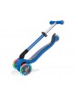 Globber - Scooter Junior Foldable Lights Green