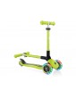 Globber - Scooter Junior Foldable Lights Green