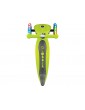 Globber - Scooter Junior Foldable Lights Green