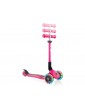 Globber - Scooter Junior Foldable Lights Green