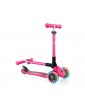 Globber - Scooter Junior Foldable Lights Green