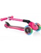 Globber - Scooter Junior Foldable Lights Green