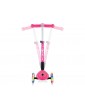 Globber - Scooter Junior Foldable Lights Green