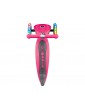 Globber - Scooter Junior Foldable Lights Green