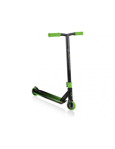 Globber - Scooter Freestyle Stunt GS 360 Black / Green