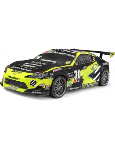 HPI E10 MICHELE ABBATE GRRRACING TOURING CAR