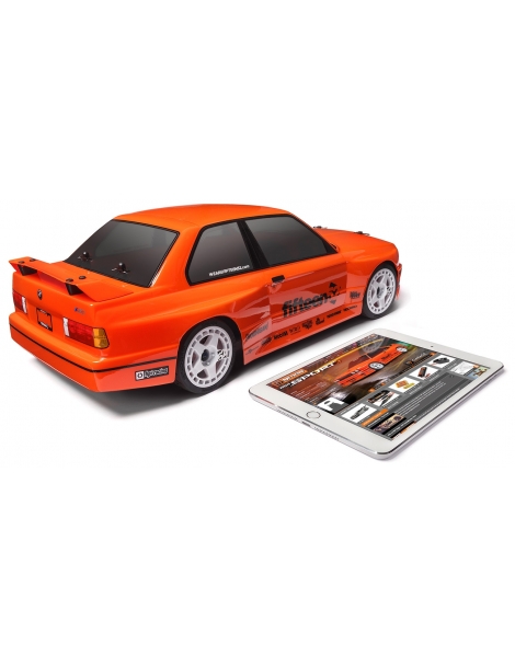 HPI RS4 Sport 3 BMW M3 E30 automodelis