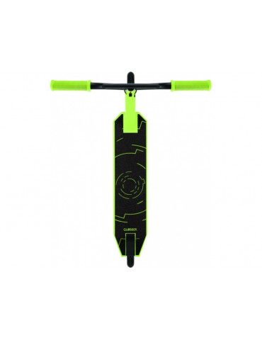 Globber - Scooter Freestyle Stunt GS 540 Black / Teal