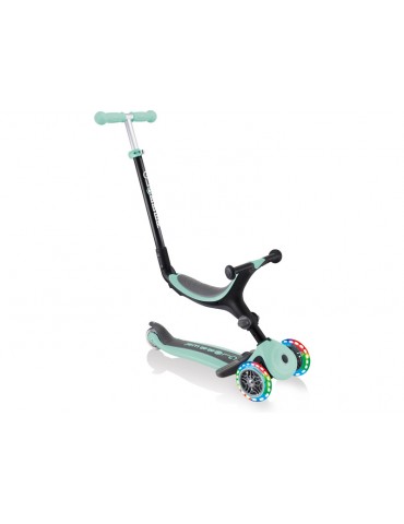 Globber - Scooter Go Up Plus Lights Foldable Mint