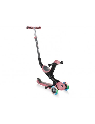 Globber - Scooter Go-Up Deluxe Light Pink