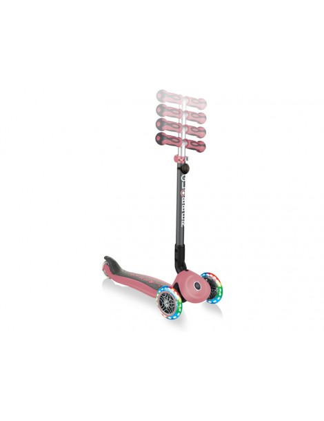 Globber - Scooter Go-Up Deluxe Light Pink