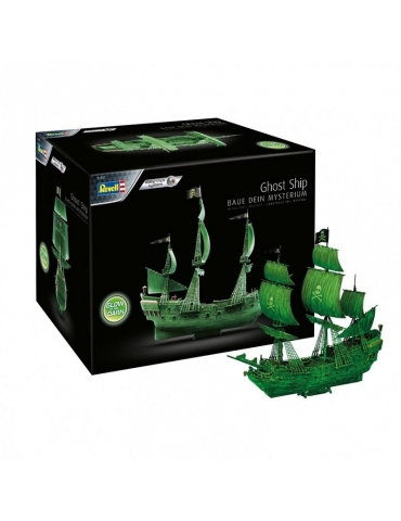 Advento kalendorius - Revell Ghost Ship