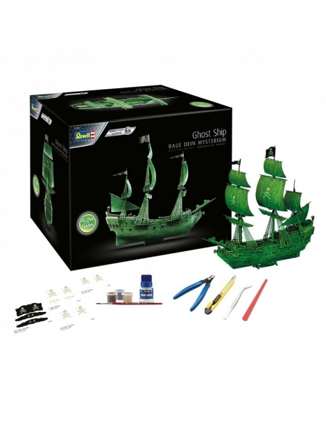 Advento kalendorius - Revell Ghost Ship
