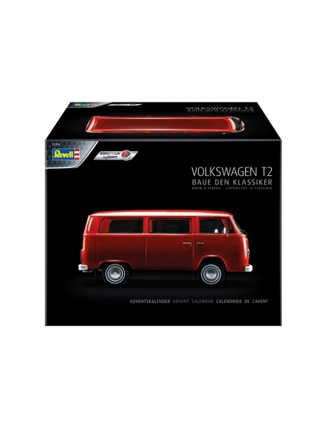 Advento kalendorius - Revell VW T2 Bus