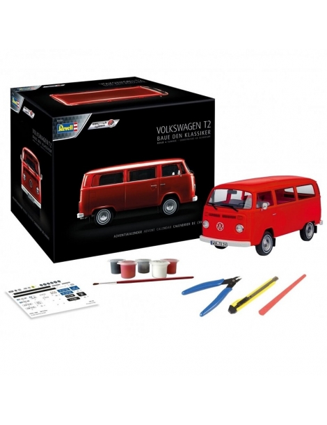 Advento kalendorius - Revell VW T2 Bus