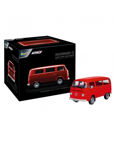 Advento kalendorius - Revell VW T2 Bus