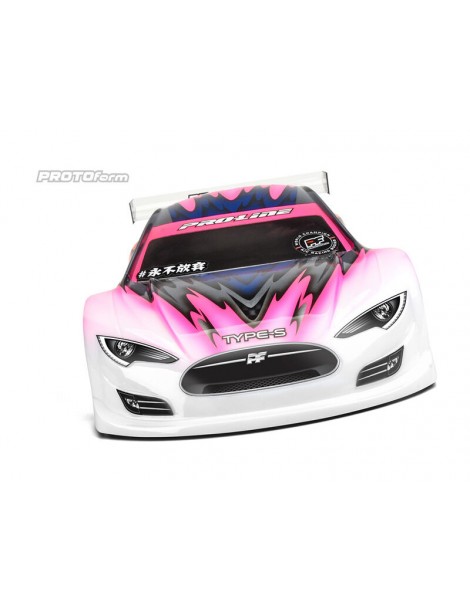 PROTOform body 1/10 Type-S Light Weight: 190mm Touring Car