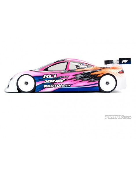 PROTOform body 1/10 Type-S Light Weight: 190mm Touring Car