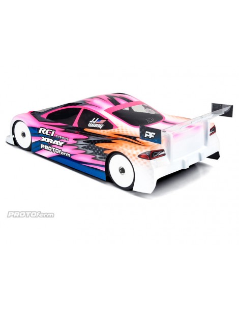 PROTOform body 1/10 Type-S Light Weight: 190mm Touring Car