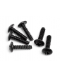 MV22048 - Round Head Screw M3x12mm (6Pcs)