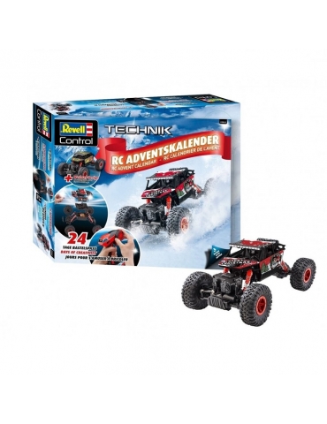 Advento kalendorius - Revell RC Crawler 1/18