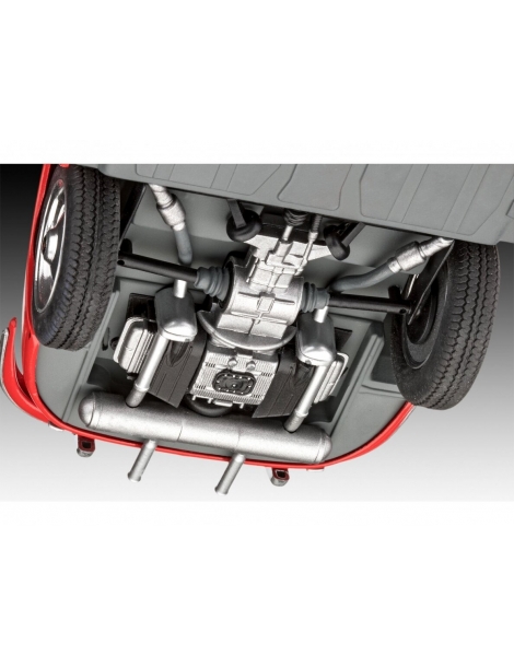 Revell - Advento kalendorius Porsche 356 (easy-click), 1/16, 01029