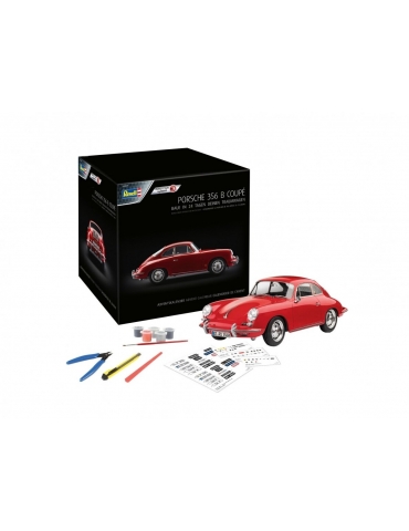 Revell - Advento kalendorius Porsche 356 (easy-click), 1/16, 01029