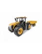 Radijo bangomis valdomas Tractorius JCB su priekaba 2.4G 100 % RTR, 1/16