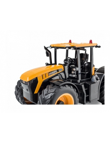 Radijo bangomis valdomas Tractorius JCB su priekaba 2.4G 100 % RTR, 1/16
