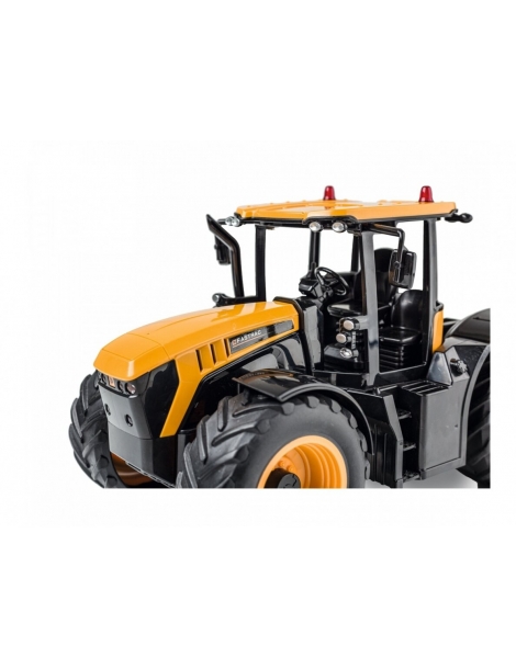 Radijo bangomis valdomas Tractorius JCB su priekaba 2.4G 100 % RTR, 1/16