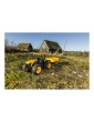 Radijo bangomis valdomas Tractorius JCB su priekaba 2.4G 100 % RTR, 1/16