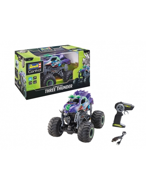 RC modelis Dino Monster Truck "Three Thunder"