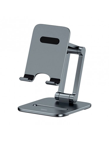 Baseus Biaxial stand holder for phone (gray)