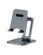 Baseus Biaxial stand holder for phone (gray)