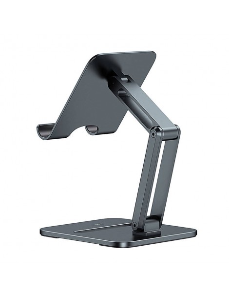 Baseus Biaxial stand holder for tablet (gray)